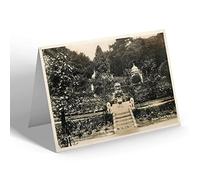 NOTELET - Vintage Staffordshire - The Sundial, Alton Towers (a)