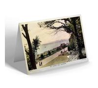 NOTELET - Vintage Suffolk - Bay Looking West, Felixstowe (b)