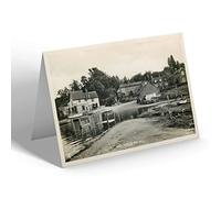 NOTELET - Vintage Suffolk - High Tide At Pin Mill