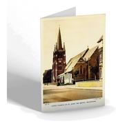 NOTELET - Vintage Suffolk - Parish Church St John the Baptist Felixstowe