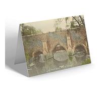 NOTELET - Vintage Suffolk - The Abbots Bridge, Bury St. Edmunds