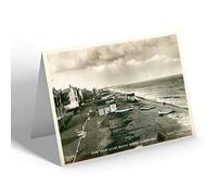 NOTELET - Vintage Suffolk - View from Coast Guard Tower, Aldeburgh (b)