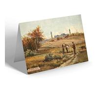 NOTELET - Vintage Surrey - A View of The Crystal Palace