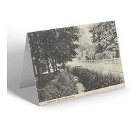 NOTELET - Vintage Surrey - Chobham. Mill Bourne Bridge