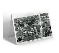 NOTELET - Vintage Surrey - Guildford from William Harvey's Roof Garden