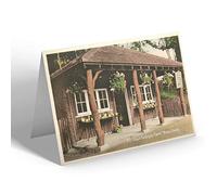 NOTELET - Vintage Surrey - Mr Lloyd George's Farm Shop, Churt (b)