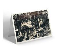 NOTELET - Vintage Surrey - Mr Lloyd George's Farm Shop, Churt (c)