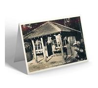 NOTELET - Vintage Surrey - Mr Lloyd George's Farm Shop, Churt (d)