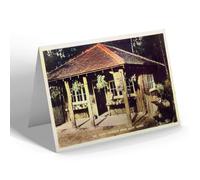 NOTELET - Vintage Surrey - Mr Lloyd George's Farm Shop, Churt (dc)