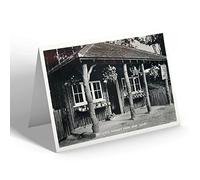 NOTELET - Vintage Surrey - Mr Lloyd George's Farm Shop, Churt (e)