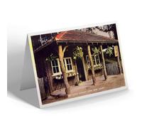 NOTELET - Vintage Surrey - Mr Lloyd George's Farm Shop, Churt (ec)