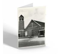 NOTELET - Vintage Surrey - St. Christopher's Church, Hinchley Wood