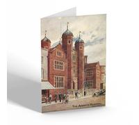 NOTELET - Vintage Surrey - The Abbot's Hospital, Guildford