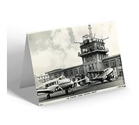 NOTELET - Vintage Surrey - The Control Tower, Croydon Airport (a)