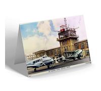 NOTELET - Vintage Surrey - The Control Tower, Croydon Airport (ac)