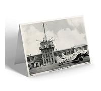 NOTELET - Vintage Surrey - The Control Tower, Croydon Airport (b)