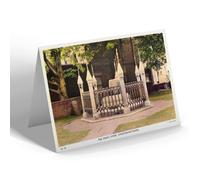 NOTELET - Vintage Surrey - The King's Stone, Kingston-on-Thames (b)