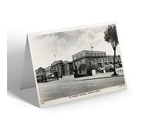 NOTELET - Vintage Surrey - The Terminal Buildings, Croydon Airport (b)