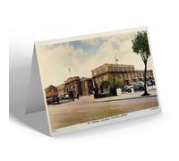 NOTELET - Vintage Surrey - The Terminal Buildings, Croydon Airport (bc)