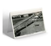 NOTELET - Vintage Surrey - View of Croydon Airport