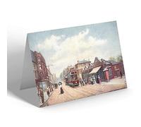 NOTELET - Vintage Surrey - West Croydon Station