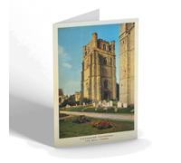 NOTELET - Vintage Sussex - Chichester Cathedral. The Bell Tower (b)
