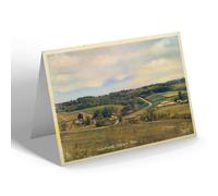 NOTELET - Vintage Sussex - Crowhurst. Distant View (b)