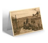NOTELET - Vintage Sussex - Crowhurst from Ballard's Hill