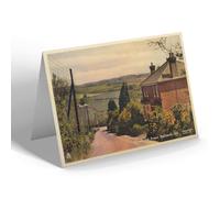 NOTELET - Vintage Sussex - Crowhurst from Ballard's Hill (b)