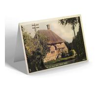 NOTELET - Vintage Sussex - The Old Roman Shop, Bignor (b)
