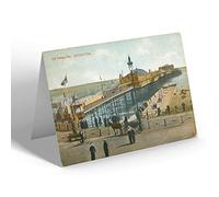 NOTELET - Vintage Sussex - The Palace Pier, Brighton (a)