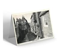 NOTELET - Vintage Sussex - Trader's Passage, Rye (a)