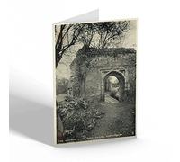 NOTELET - Vintage The Church Gate, Grey Friars, Canterbury