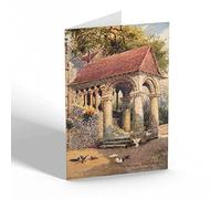 NOTELET - Vintage The Norman Staircase, Canterbury (b)