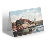 NOTELET - Vintage The Palace and Bridge, Maidstone