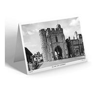 NOTELET - Vintage The West Gate, Canterbury (a)