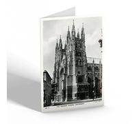 NOTELET - Vintage The Western Towers, Canterbury