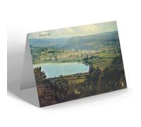 NOTELET - Vintage Wales - Bala and Lake (b)