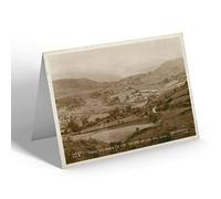 NOTELET - Vintage Wales - Bala Lake, Aran Hills and Cader Idris, Sarnau