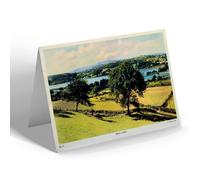 NOTELET - Vintage Wales - Bala Lake (bc)