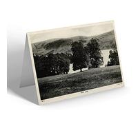 NOTELET - Vintage Wales - Bala Lake (c)