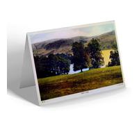 NOTELET - Vintage Wales - Bala Lake (cc)