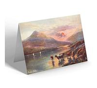 NOTELET - Vintage Wales - Bala Lake (d)