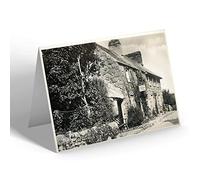 NOTELET - Vintage Wales - Boyhood Home of Mr Lloyd George, Llanystumdwy