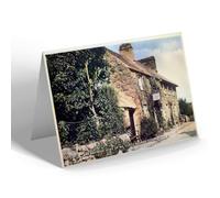NOTELET - Vintage Wales - Boyhood Home of Mr Lloyd George, Llanystumdwy b