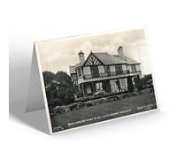 NOTELET - Vintage Wales - Bryn Awelon (Home of Mr Lloyd George), Criccieth