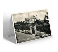 NOTELET - Vintage Wales - Bryn Awelon Residence of Lloyd George Criccieth