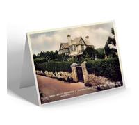 NOTELET - Vintage Wales - Bryn Awelon Residence of Lloyd George Criccieth b