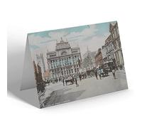 NOTELET - Vintage Wales - Cardiff Free Library (b)