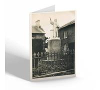 NOTELET - Vintage Wales - Daniel Rowland's Memorial and Chapel